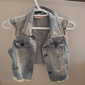 Jean vest